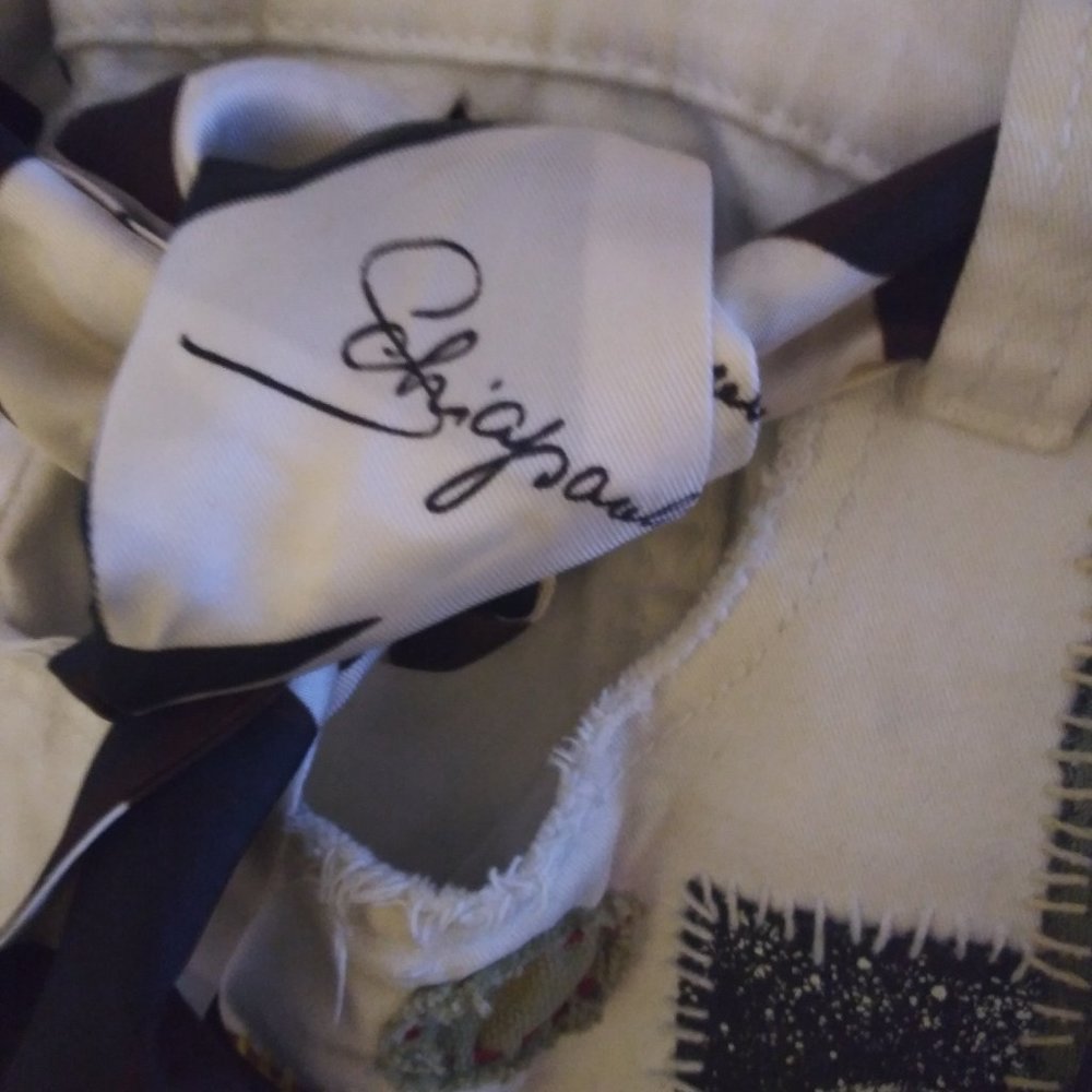 Jean. Soft Kaki. One of a Kind.